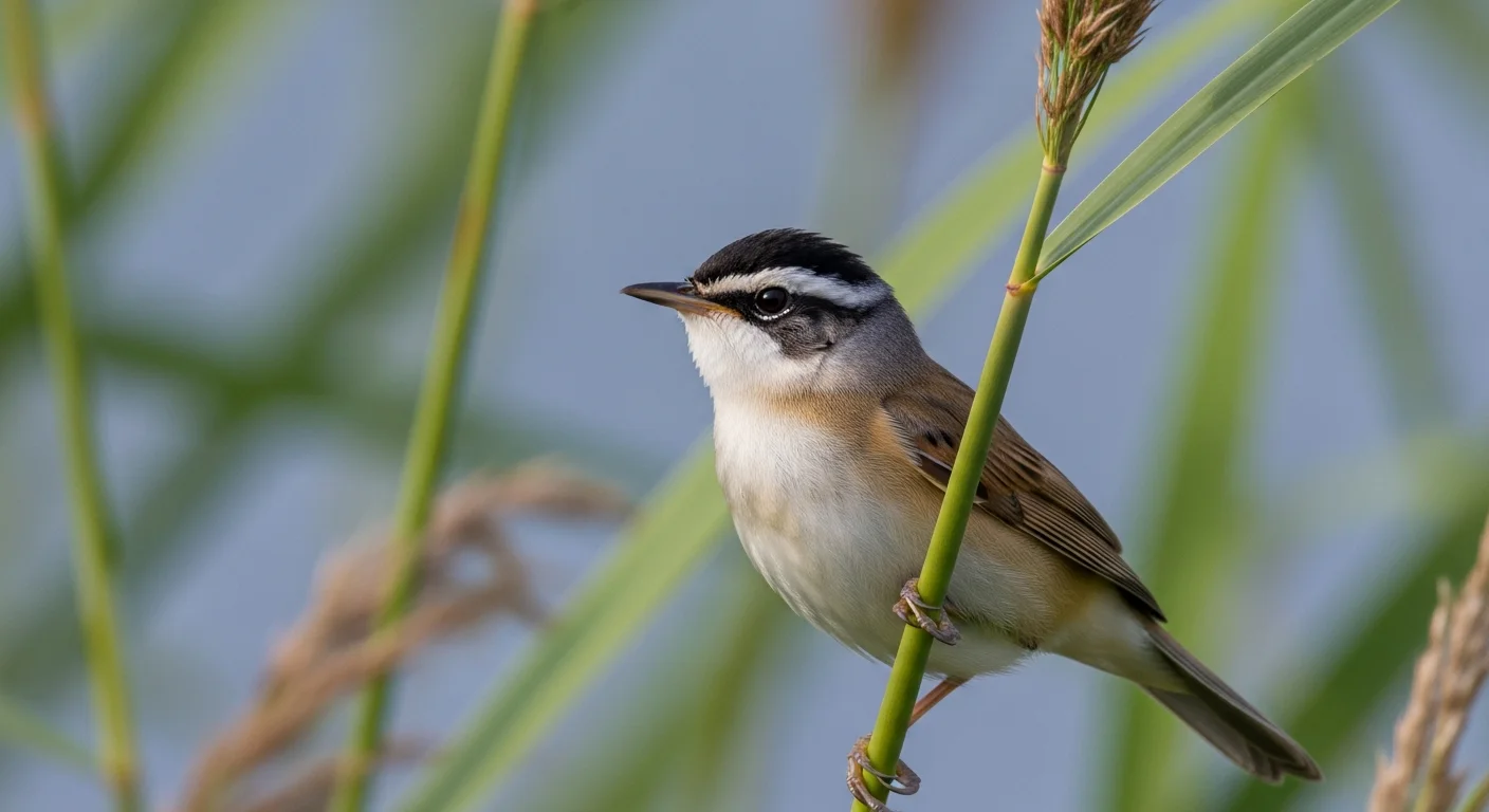 Zweistreifen-Rohrsänger