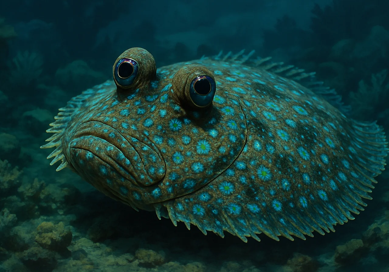 Zwerg-Butt (Bothus mancus)