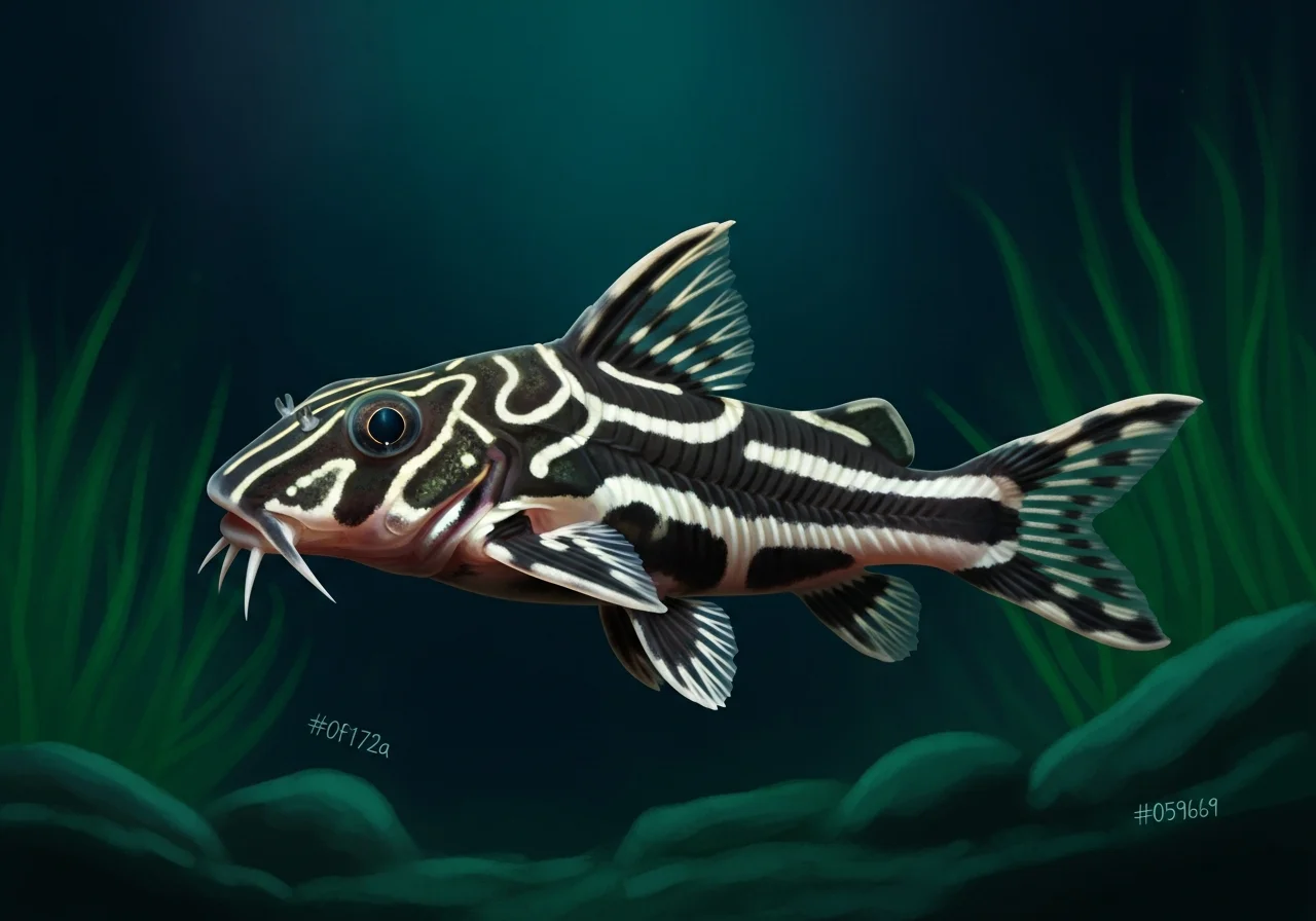 Zwerg-Saugwels (Otocinclus cocama)