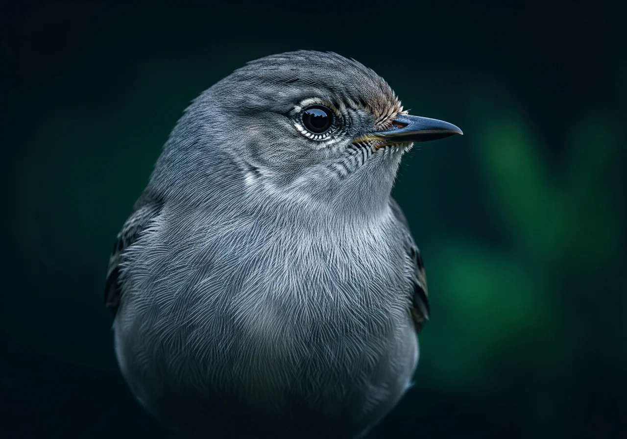 Zwerg-Schopftyrann (Lepidopygia nana)