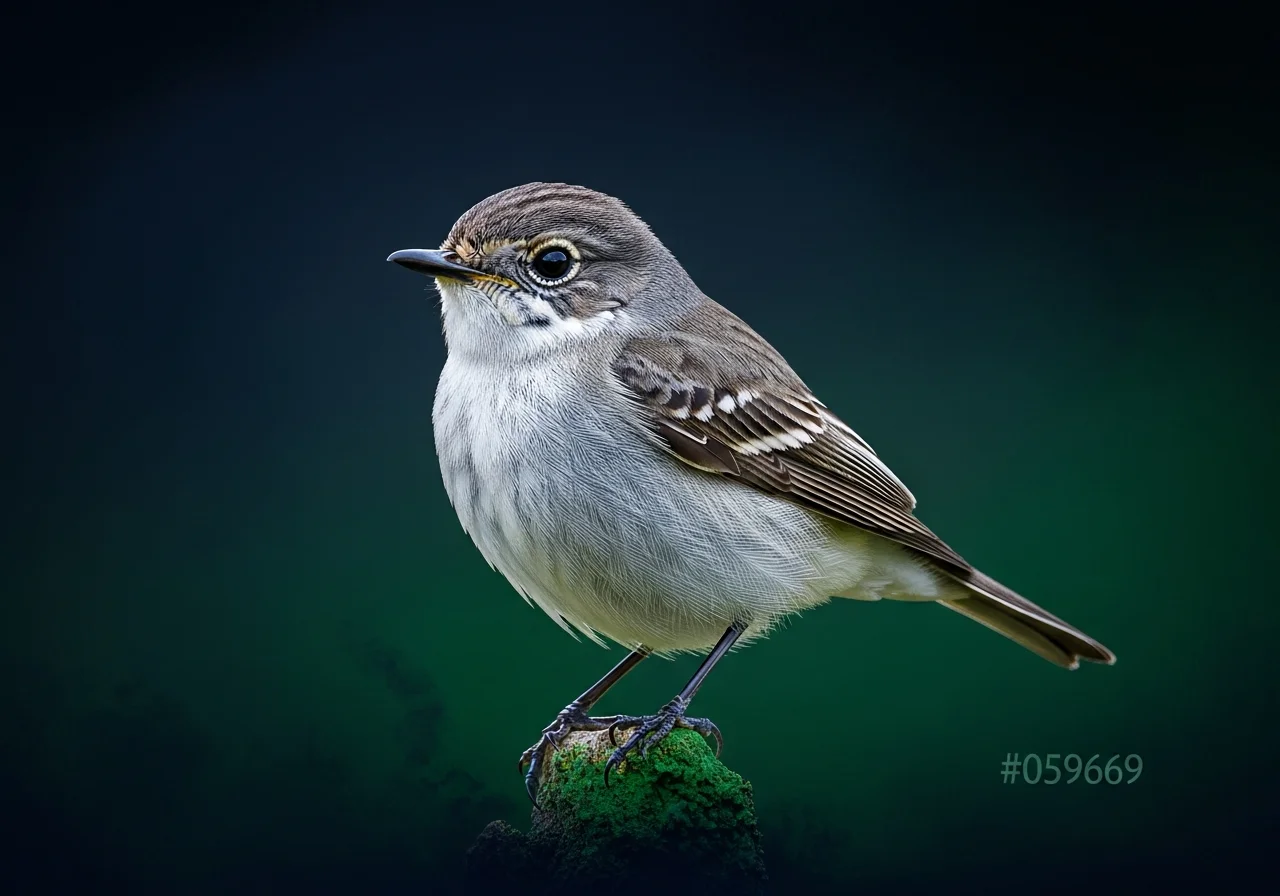 Zwerg-Zwergtyrann (Empidonax minimus)