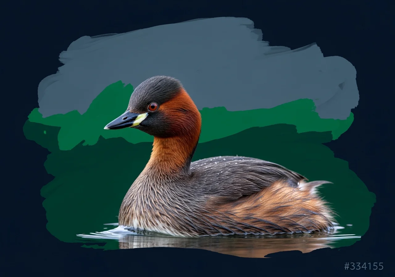 Zwergsteißfuß (Tachybaptus dominicus)